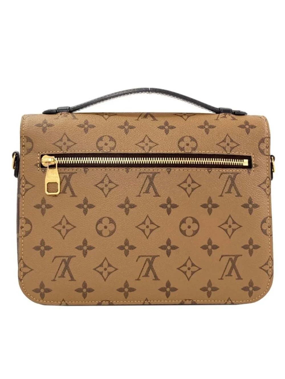 Louis Vuitton Pochette Metis Handbag Monogram Reverse